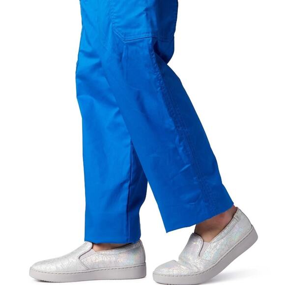 NWT women's Vionic Avery Pro Non-Slip Light Blue Suede shoes 7.5 - Picture 6 of 8